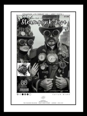 CB001 Issue No3 STEAMPUNK LIVE (FEB-21)
