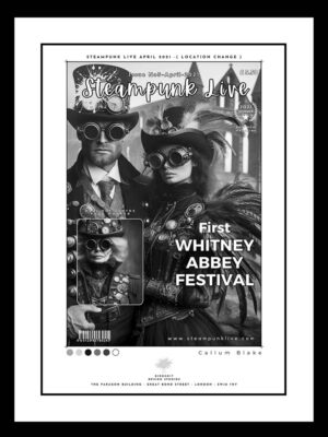 CB003 STEAMPUNK LIVE (APRIL-21)