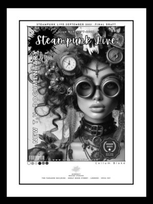 CB004 STEAMPUNK LIVE (SEPT-21)