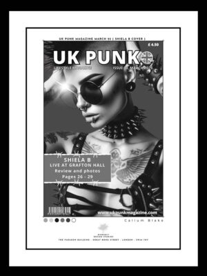 CB007 UK PUNKS (MARCH-25)