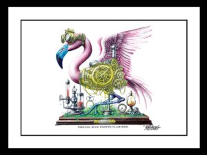No 93 Flamingo