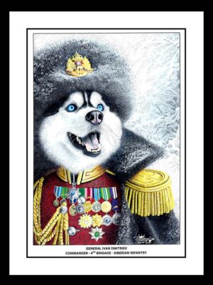 No 121 Gen Ivan Dmitriev - Siberian Infantry