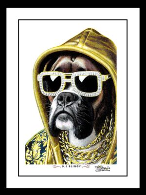No 132 - "D.J. Blingy"