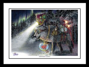 No 153 Northern Lights