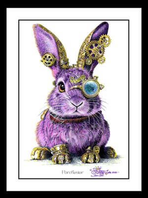 No. 171 Porchester ( All "Cutie" artworks are offered in A4 size only )